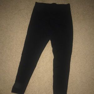 Lou and Grey black leggings size L